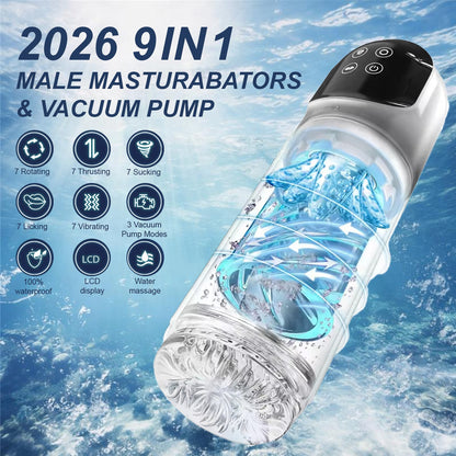 🔥 UP TO 50% OFF 💪 2026 Upgraded Pro 9in1 Smart LCD Trainer For Men