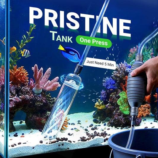 🧹Limited-time 50% off✨Fish Tank Siphon Vacuum Cleaner