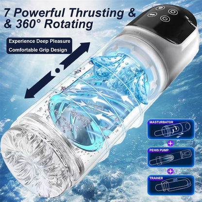 🔥 UP TO 50% OFF 💪 2026 Upgraded Pro 9in1 Smart LCD Trainer For Men