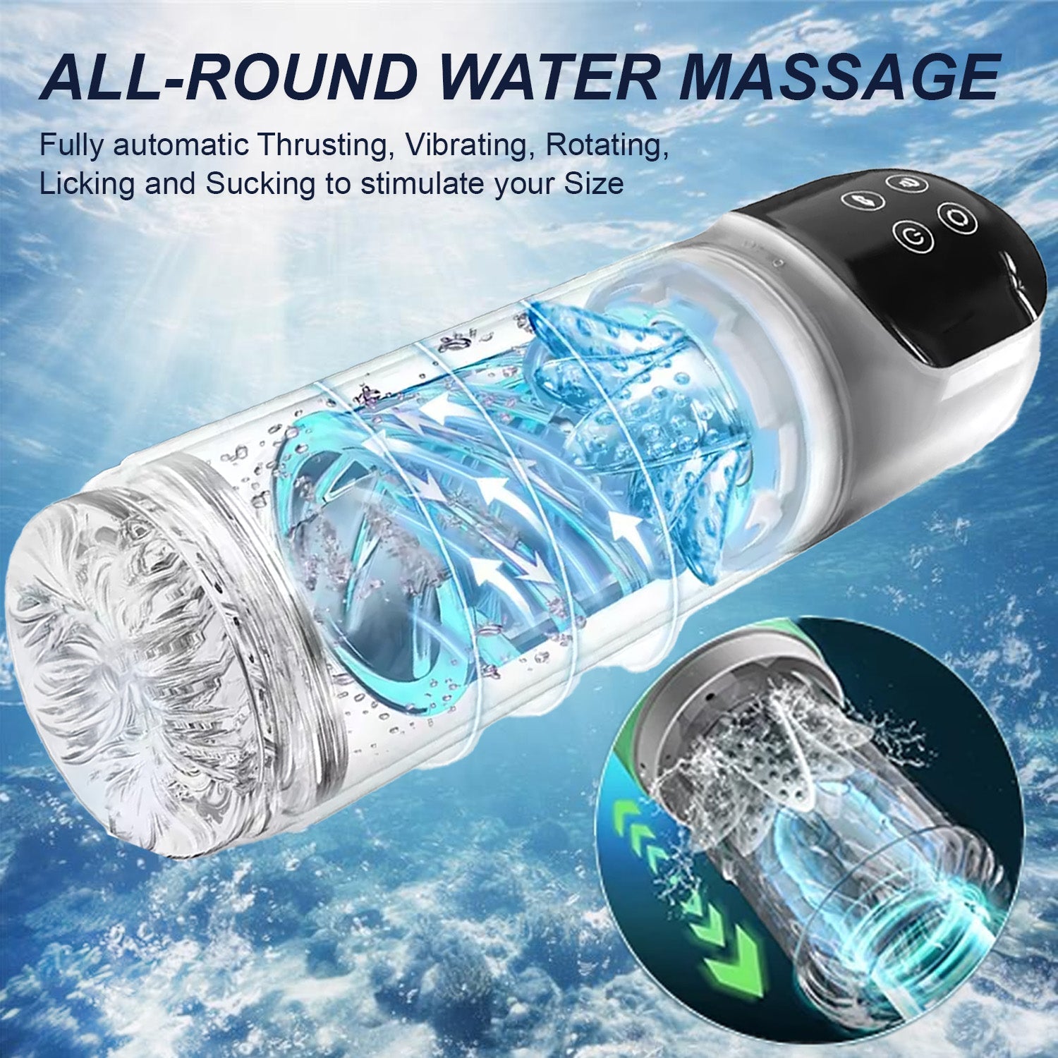Waterproof automatic personal device