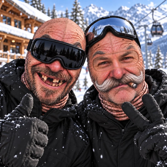(🔥Last Day Promotion -50% Off )-Personalized Birthday Gifts For Ski Lovers - Born For The Slopes
